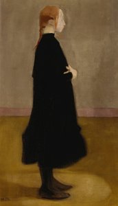Školačka II, 1908. od Helene Schjerfbeck