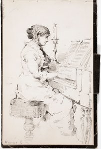  od Helene Schjerfbeck