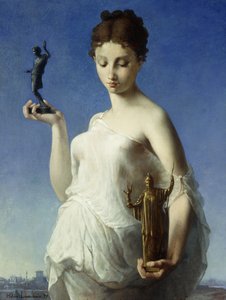 Alegorie moudrosti od Helene Vital Luminais