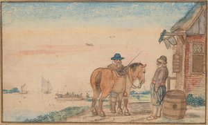  od Hendrick Avercamp