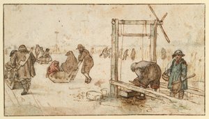  od Hendrick Avercamp