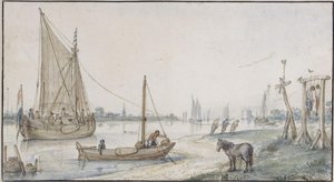  od Hendrick Avercamp