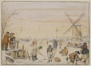  od Hendrick Avercamp
