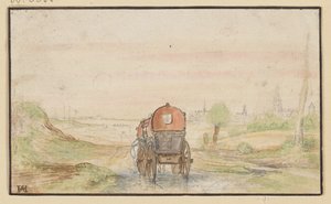  od Hendrick Avercamp