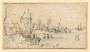  od Hendrick Avercamp