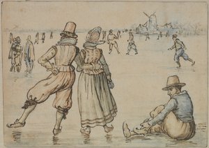  od Hendrick Avercamp