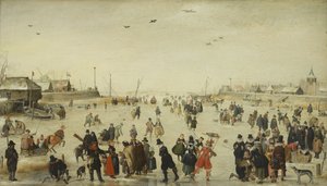  od Hendrick Avercamp