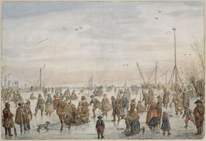  od Hendrick Avercamp