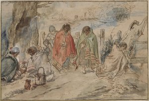  od Hendrick Avercamp