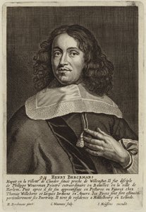 Portrét Hendricka Berckmana od Hendrick Berckman