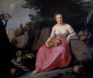 Vertumnus a Pomona