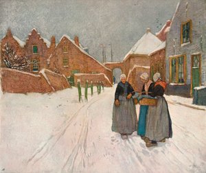 In The Snow, c1902