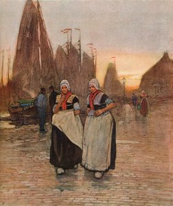 Na nábřeží, c1902