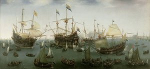 Návrat do Amsterdamu druhé expedice do východní Indie