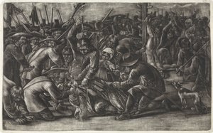 Zmrzačení těl bratří De Witt, 1672
