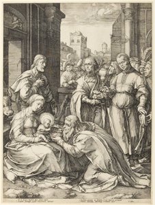  od Hendrick Goltzius