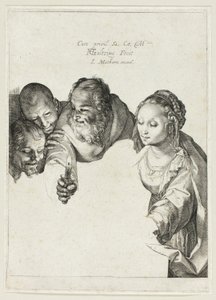 Klanění pastýřů od Hendrick Goltzius