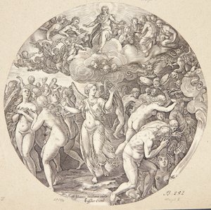  od Hendrick Goltzius