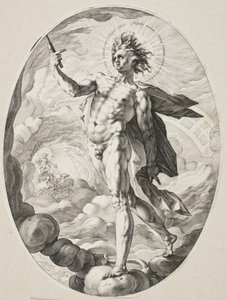 Apollo od Hendrick Goltzius