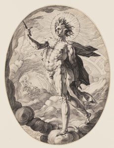 Apollo od Hendrick Goltzius