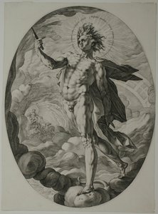 Apollo od Hendrick Goltzius