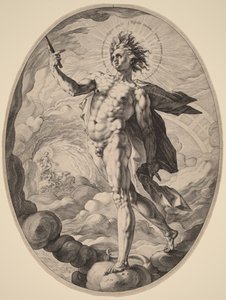  od Hendrick Goltzius