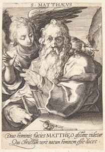  od Hendrick Goltzius