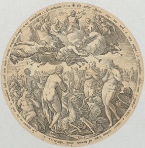 od Hendrick Goltzius