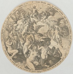  od Hendrick Goltzius