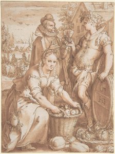  od Hendrick Goltzius