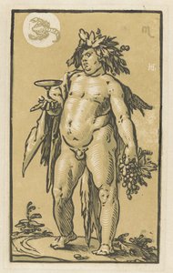 Bacchus od Hendrick Goltzius