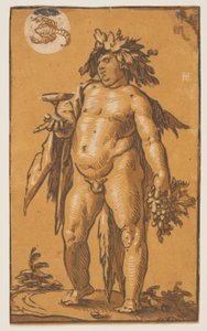 Bacchus od Hendrick Goltzius