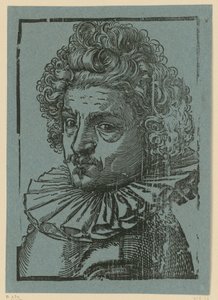 Portrét Gillise van Breena od Hendrick Goltzius