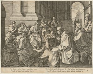  od Hendrick Goltzius