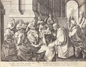  od Hendrick Goltzius