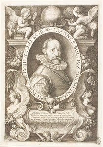 Bol, Hans (1534-1593) malíř Malines, od roku 1591 v Amsterdamu od Hendrick Goltzius