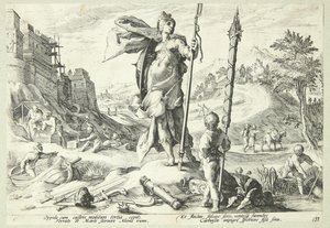 Doba bronzová od Hendrick Goltzius