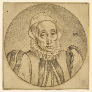  od Hendrick Goltzius