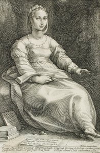  od Hendrick Goltzius