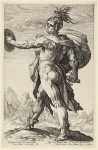  od Hendrick Goltzius