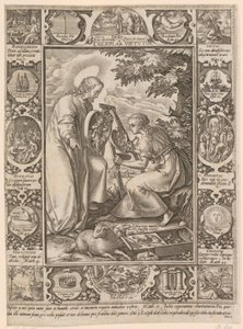  od Hendrick Goltzius