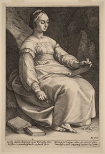  od Hendrick Goltzius