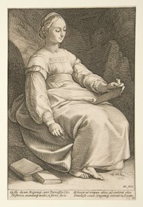  od Hendrick Goltzius