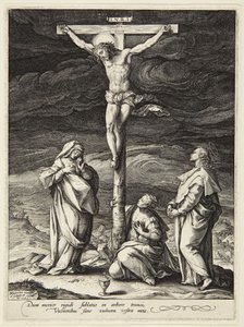  od Hendrick Goltzius