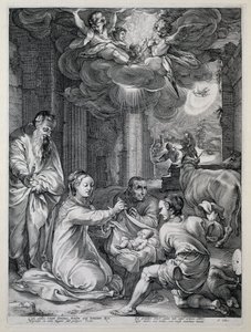 Klanění pastýřů Mary