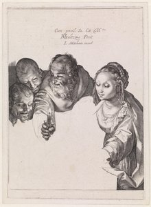 Klanění pastýřů od Hendrick Goltzius
