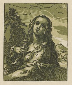 Autor: Boetvaardige Maria Magdalena od Hendrick Goltzius