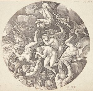  od Hendrick Goltzius