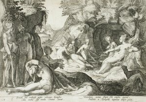  od Hendrick Goltzius