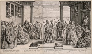  od Hendrick Goltzius